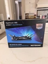 NETGEAR R7900P-100NAS Nighthawk X6 AC3000 Dual Band Smart WiFi Router picture