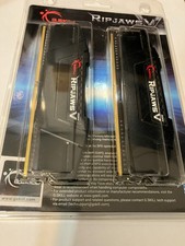 G.Skill RipJaws V Series 16GB (2 x 8GB) 288-Pin SDRAM PC4-25600 DDR4 3200 picture