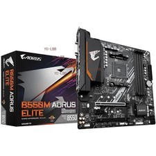 Gigabyte AMD B550M AORUS ELITE Socket AM4 Micro ATX DDR4-SDRAM Motherboard picture