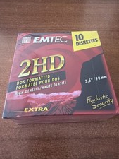 EMTEC 2HD MAC FORMATTED 3.5