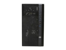 Cooler Master N200 Micro-ATX Mini Tower with Front Mesh Ventilation, Minimal picture