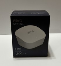 Eero WiFi System Router Covers Up To 1500 Sq. Ft. Open Box Never Been Used ￼ picture