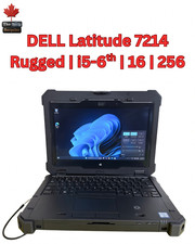 Dell Latitude 7214 Rugged Extreme Intel i5 6300U | 256GB SSD, 16GB RAM No Touch picture