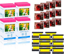 KP-108IN Compatible Photo Printer Ink & Paper for Canon CP780 CP760 4PK 432 Pcs picture