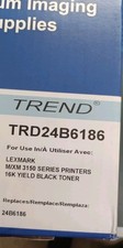 24B6186 High Yield Compatible Toner Cartridge Replacement for Lexmark M3150... picture