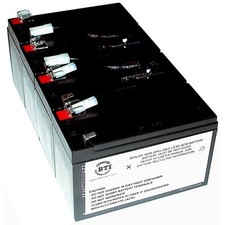 BTI RBC8-SLA8-BTI SEALED LEAD ACID BATTERY FOR APC - 2yr Warranty - SU1400RM, SU picture