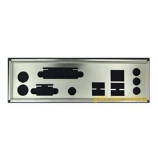 For Gigabyte GA-P61A-D3 & GA-P75-D3P Shield I/O IO Rear Backplate Motherboard picture