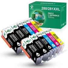 12PCS High Yield PGI-280XXL/CLI-281XXL Ink Cartridge Pack for Canon PIXMA TS6120 picture