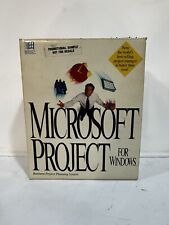 Microsoft Project Version 3.0 Promo Sample for Windows 1992 Vintage 5.25
