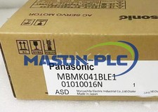 1PCS NEW PANASONIC SERVO MOTOR MBMK041BLE1 picture