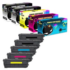 5 Toner replace for HP CF360A-3A 508A Color LaserJet Enterprise M577dn M577f picture