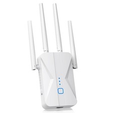 WiFi Extender Signal Booster, 2026 WiFi Extender AC1200Mbps Dual Band (5.8GHz/2. picture