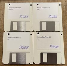 Vintage Apple Personal LaserWriter 320 Install Diskettes TESTED and READABLE picture