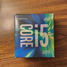 Intel I5-6600 3.3GHz LGA 1151 Processor CPU w/ Stock Cooler Original Box Working picture