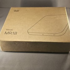 Cisco Meraki MR18 Wireless Network Access Point UNCLAIMED NEW IN BOX picture