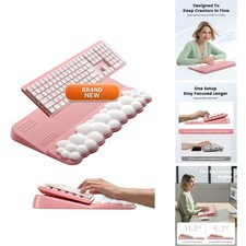 Vaydeer Cloud Ergonomic Wrist Rest, Memory Foam Keyboard Riser Holder Pad picture