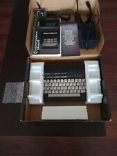 Commodore Plus 4 Computer Original Box w/manuals, power supply, RF cord CIB  picture