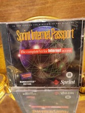 Sprint Internet Passport, The Complete kit for Internet Access, Blockbuster Ed. picture