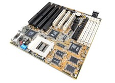 Untested ABIT AB-PR5 Motherboard Socket Socket 7 Motherboard ISA EDO Vintage picture