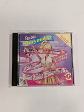 VTG Barbie Storymaker Mattel Media CD-ROM Windows Software Game picture