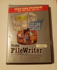 FileWriter & Reportwriter Code Writer Programs with instructions Atari 800 1982 picture