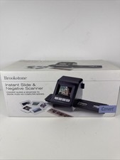 Brookstone iConvert Instant Film & Slide Negative Scanner No Computer Needed NEW picture