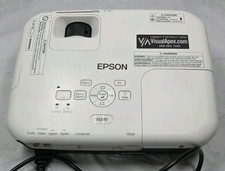 Epson VS220 3LCD Projector Portable 2700 Lumens H592A HD HDMI 2458 LAMP HOURS picture