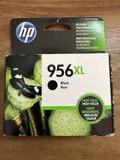 HP 956XL L0R39AN Original Ink Cartridge - Black, Expired May 2018 picture