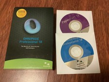 OMNIPAGE PROFESSIONAL 18 NUANCE UPGRADE VERSION B3 picture