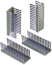 1IN Insulated Elect Staples 540 Qty picture