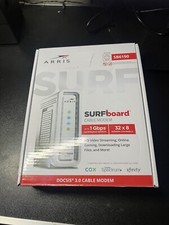 ARRIS Surf Surfboard Mod SB6190 1.4 Gbps, 32 x 8 Chanels 3.0 DOCSIS Cable modem picture