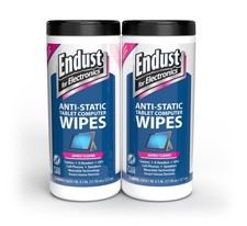 For Electronics; Anti-Static Screen & Surface Cleaning Wipes; For Tablet, E-R... picture