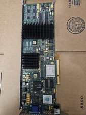 Intergraph Intense3D Pro 3410 Two-Card Set PCI Complete/Inter-Card Cable MSMT556 picture