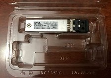 Dell Networking Transceiver SFP+ 10GbE SR 850nm MMF For Dell N4000 S-Series. picture