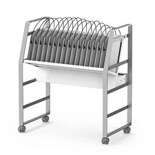 Luxor CHMC005 USB-C Open Charging Cart, 16 Device charging station cart picture