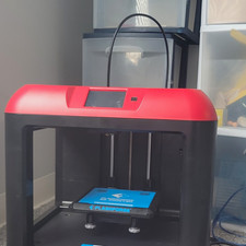 Flashforge Finder FDM 3D Printer Touchscreen 140x140x140mm USB picture