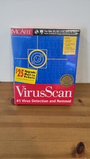 McAfee VirusScan for Win 95 / NT CD & 3.5