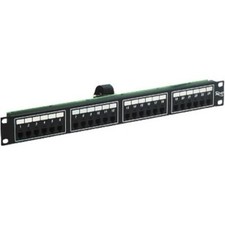 ICC 24-Port 8P2C RJ45 Telco VOIP Patch Panel 1U Female Amphenol - ICMPP24TF2 picture