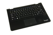 1601-MAXIMUS-PK-WH2389 GENUINE IVIEW TOP COVER WITH KEYBOARD MAXIMUS (BA14) picture