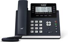 Yealink T43U IP Phone, 12 Voip Accounts, 3.7-Inch Graphical Display, Dual USB 2. picture