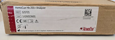 HemoCue Hb 201+ Hemoglobin Analyzer with NA Power Adapter - NEW opened box picture