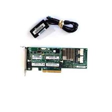 HP Smart Array P420 RAID-Controller 6G SAS 512MB 633538-001 633540-001+ Battery picture