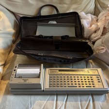 Vintage Panasonic RL-H1400 HHC Computer & Printer RL-P1004A w/ Tray Untested picture