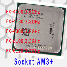 AMD FX-Series FX 4100 FX 4130 FX 4300 FX 6100 FX 6130 Socket AM3+ CPU Processor picture