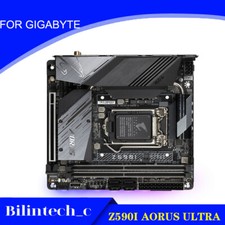 FOR Gigabyte Z590I AORUS ULTRA Motherboard Mini-ITX Enhanced 128GB Z590 picture