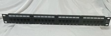Wirepath 24 Port Cat5e Rack Mount Patch Panel WP-PP24-RM picture