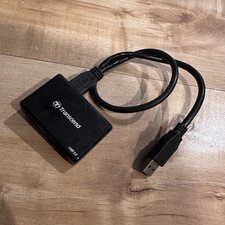 Transcend USB Multi Card Reader Adapter Multi-Slot for MicroSD SDHC SDXC CF picture
