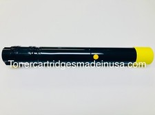 TCM USA Xerox Phaser 7500 Yellow Alternative Toner Cartridge.106R01438. USA Made picture