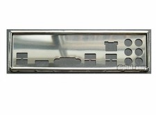 For ASUS H110-I/G11CD Shield I/O IO Rear Baffle Backplate Motherboard picture