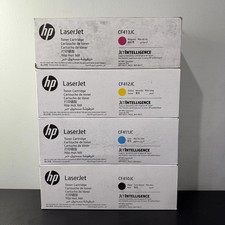 HP 410X CF410JC CF411JC CF412JC CF413JC KYCM Toner Set for LaserJet MFP M377 NEW picture